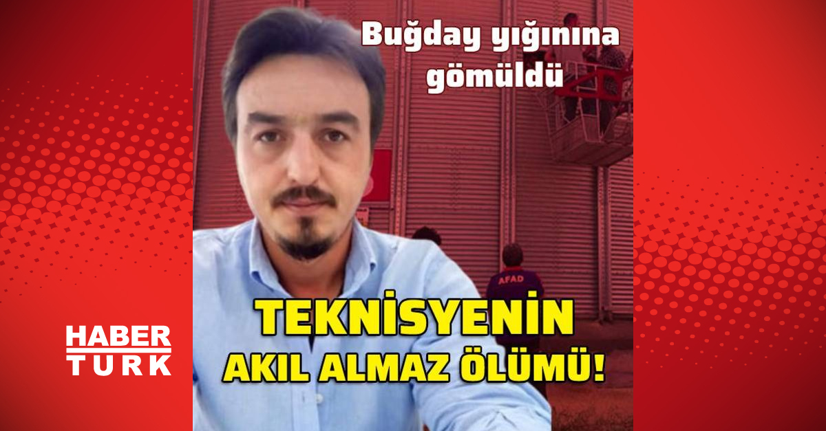 son dakika yozgat ta akilalmaz olum bugday deposuna dusen teknisyen haberler son dakika haberleri