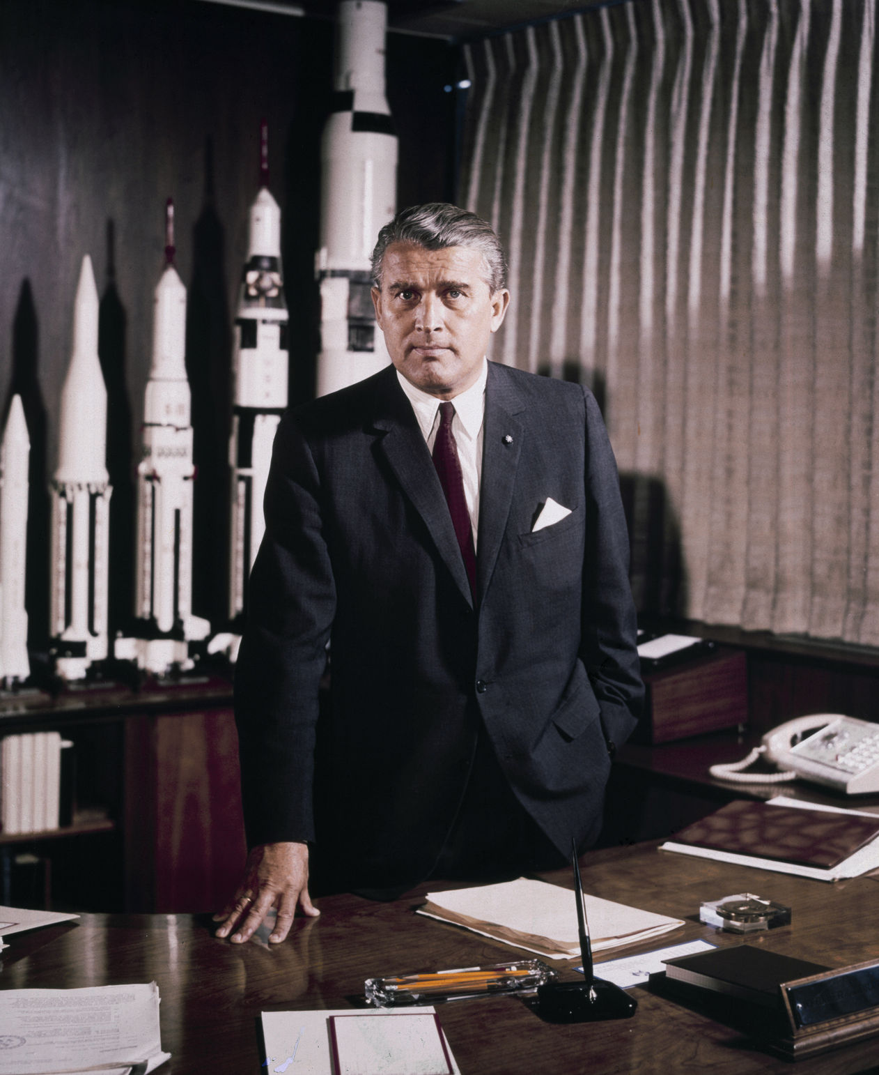 Wernher von Braun (1912 - 1977)
