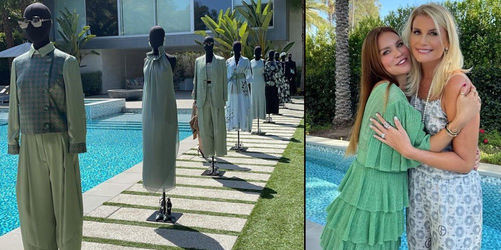 Los Angeles'ta 'Şen' davet...