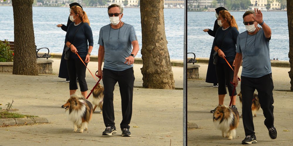 Karantinada minik dostlarını unutmadılar