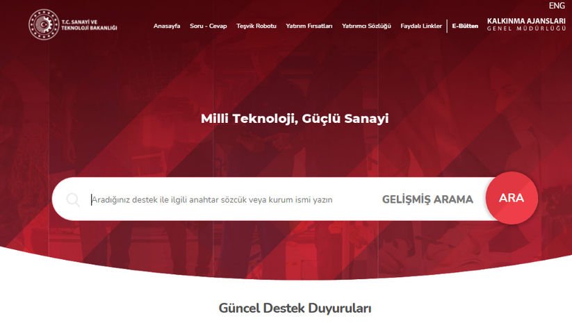 Devlet destekleri tek platformda toplanıyor