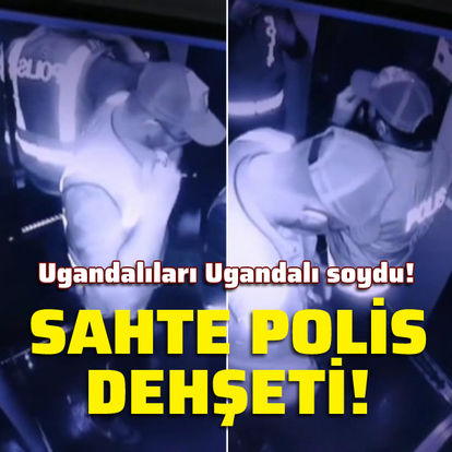 SAHTE POLİS DEHŞETİ! Son dakika: Ugandalıları Ugandalı soydu! - Haberler