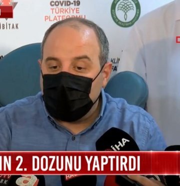 Yerli aşı çalışmalarında gönüllü olan Sanayi ve Teknoloji Bakanı Mustafa Varank, "Bu müsibet ülke tercih etmiyor.Bütün insanlığı tehdit eden bir hastalıktan bahsediyoruz. Açıkça fikrimizi söylüyoruz. Eğer aşımız inşallah geliştirilirse sene sonundan önce üretilirse aşımızı bütün insanlıkla paylaşmaya hazırız" diye konuştu. 