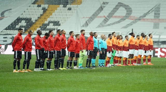 Beşiktaş'ın Galatasaray derbisi ilk 11'i belli oldu! - Orta Çizgi - Beşiktaş  Haberleri