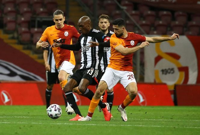 Beşiktaş-Galatasaray: 3-1 maç özeti ve golleri zile