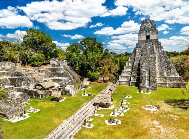 10- Tikal / Peten – Guatemala / MS 200 