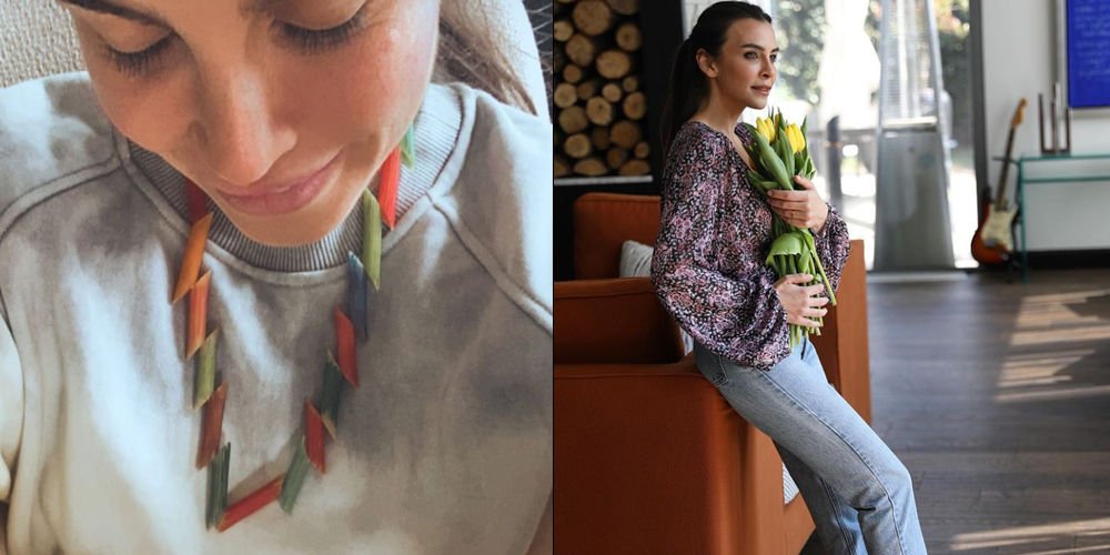 El emeği, göz nuru hediye...