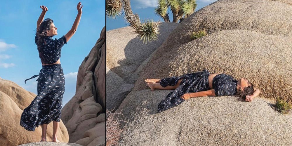 Kaliforniya'da gönüllü modellik