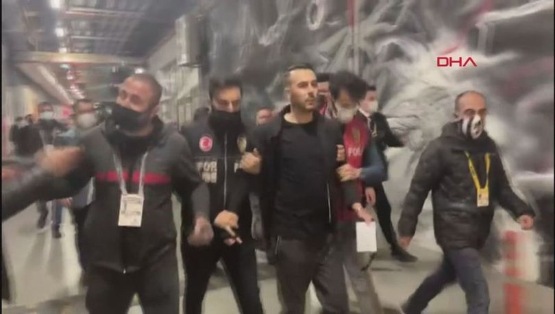 Ghezzal'ın menajeri Hakan Korkmaz gözaltına alındı