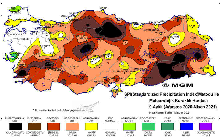 Meteoroloji'den Ürküten Rapor! Üç Bölgede Olağanüstü Tespit 5 3069790 05fc39c6e43585c7c9d0fd21052cf97b