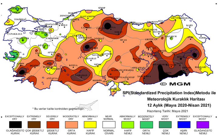 Meteoroloji'den Ürküten Rapor! Üç Bölgede Olağanüstü Tespit 3 3069790 d85eb60c7a16db533506b1cfd4b7c6bd