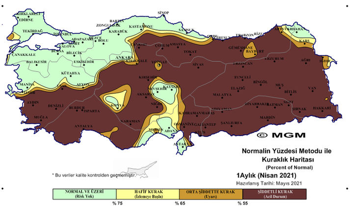 Meteoroloji'den Ürküten Rapor! Üç Bölgede Olağanüstü Tespit 7 3069790 d87abfeef74b9b9fe25aaaf89def44ec