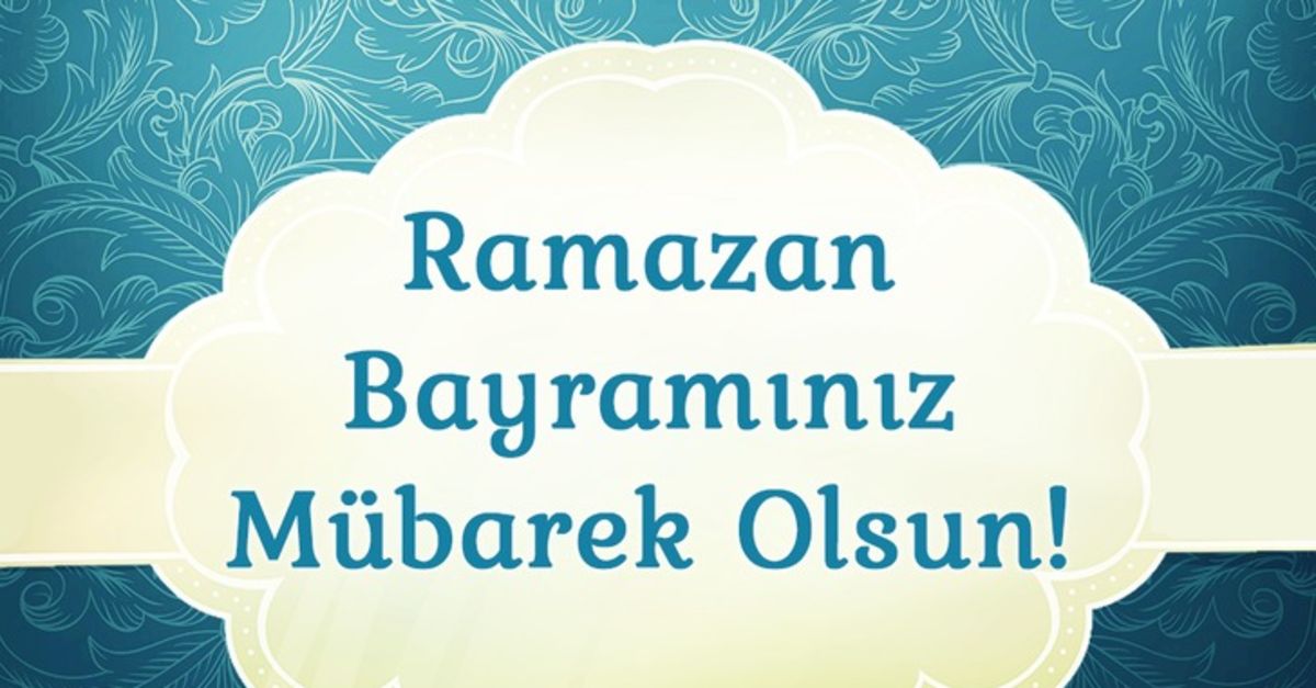 Bayram mesajları 2021: Ramazan bayramı mesajları ile sevdiklerinizi kutlayın! Resimli, değişik, anlamlı bayram mesajları | Gündem Haberleri