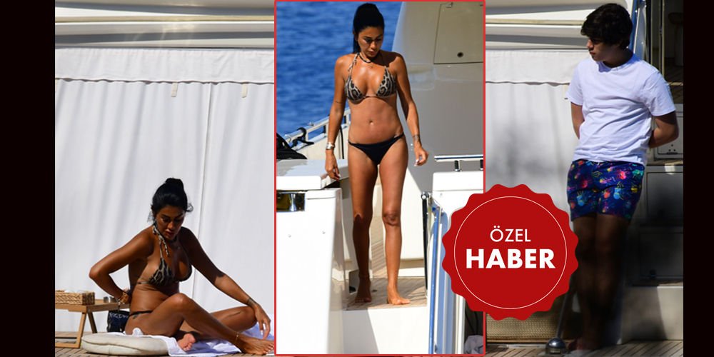 San'ın bronz tatili...