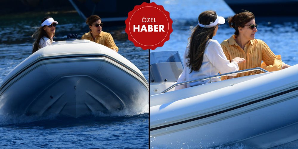 Göcek tatilcileri...