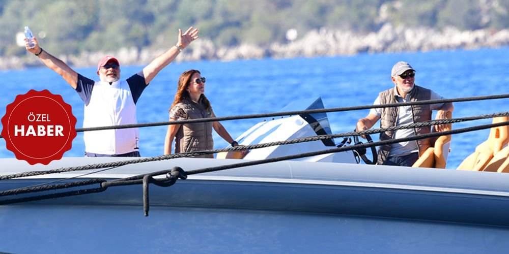 Yakın arkadaşların Göcek tatili...