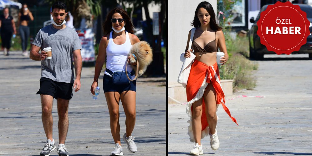 Anne-kız bir arada...