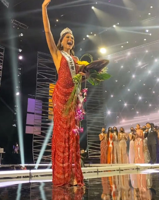 Miss Universe kazananı belli oldu! İşte kainatın en güzel kadını