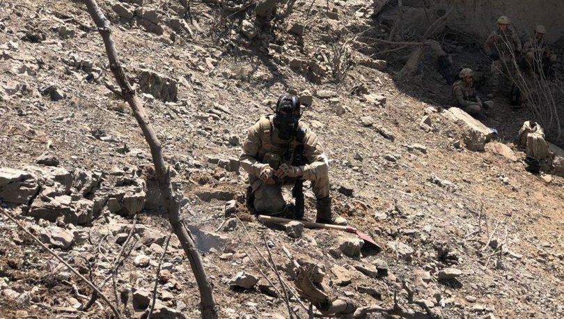 Son dakika: Eren-13 Operasyonları'nda 7 terörist etkisiz hale getirildi!