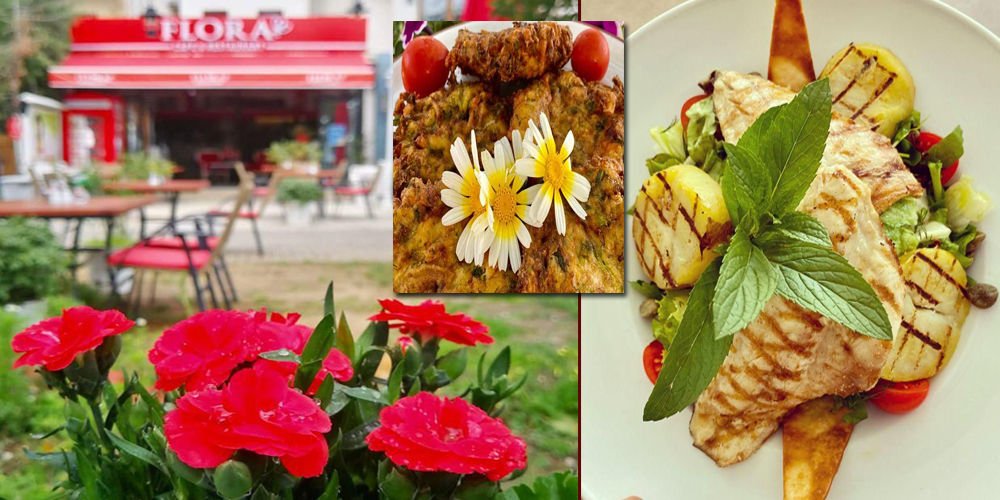 Akdeniz sahilinin incisi 'Flora'