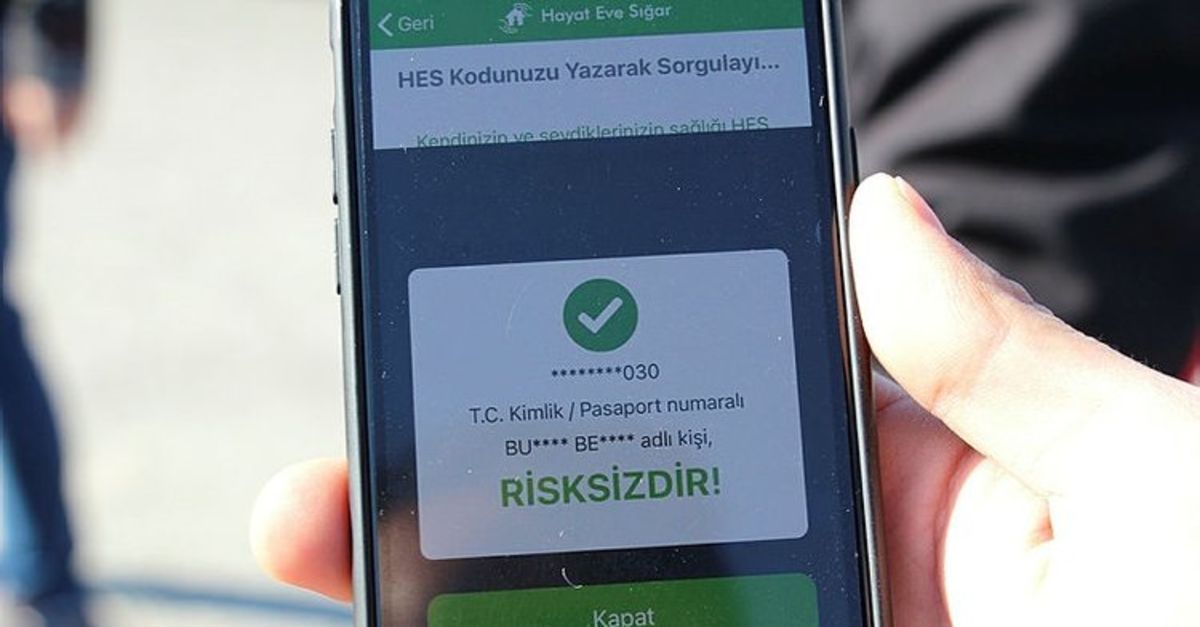 HES kodu nasıl alınır? HES KODU ALMA: SMS e-devlet ile HES ...