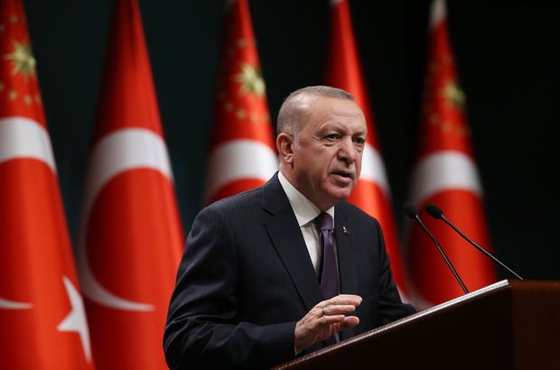 Cumhurbaşkanı Erdoğan açıkladı! Esnafa hibe desteği