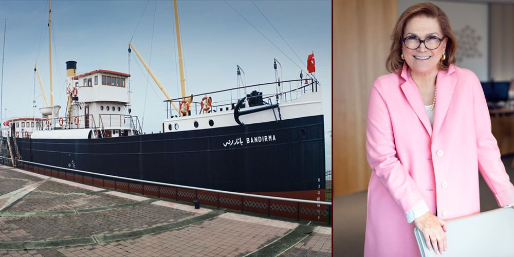 Sabancı Vakfı'ndan sanal 'Bandırma Vapuru Müzesi'