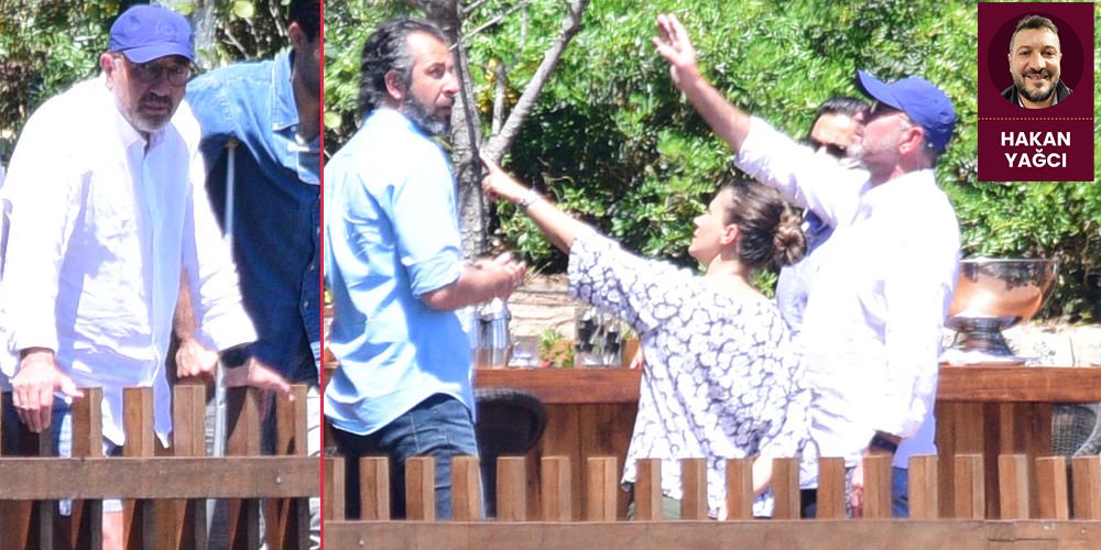 Patron iş başında...