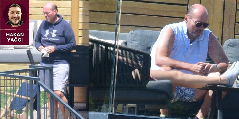 Kızıl'ın Bodrum sefası...