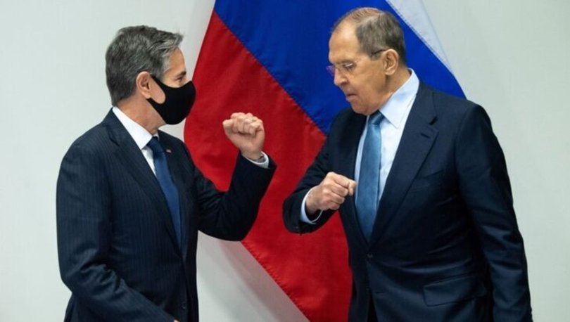 Lavrov ile Blinken ilk kez bir araya geldi