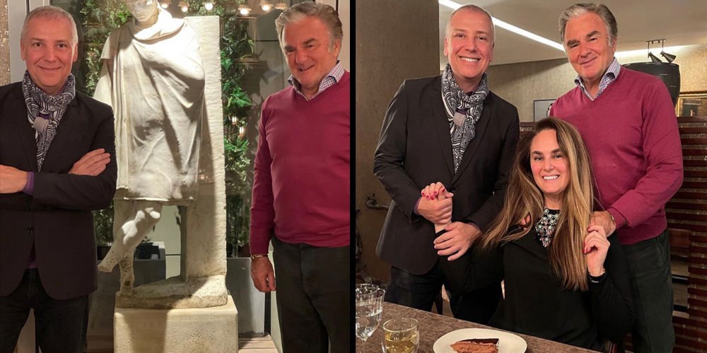 Kutoğlu'ndan dostlarına ziyaret