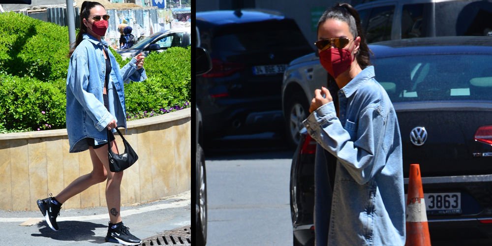 Özilhan Bebek'te turladı!