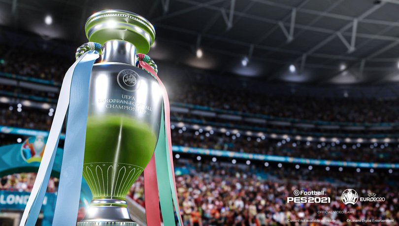eFootball PES 2021, UEFA EURO 2020 için güncellendi - Haberler
