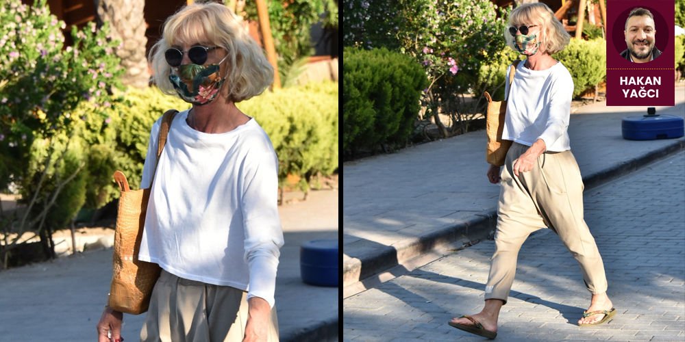 Bodrum'da akşam sporu