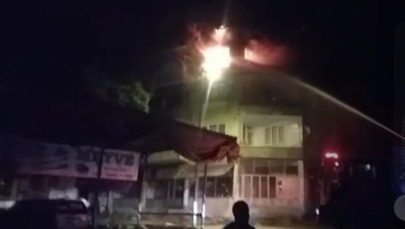Zonguldak'ta korunç yangın! Son dakika: 50 yaşındaki adam benzin döküp evini ateşe verdi! - Haberler