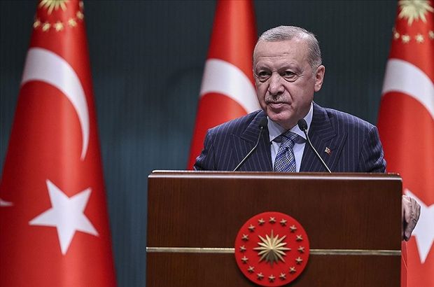 Cumhurbaşkanı Erdoğan'dan 'aşı' mesajı