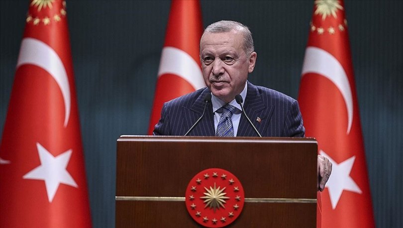 Son dakika haberi Cumhurbaşkanı Erdoğan'dan 'aşı' mesajı