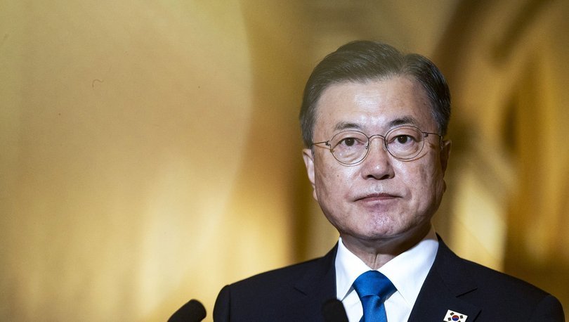 Beyaz Saray'ın ikinci ziyaretçisi Güney Kore lideri Moon Jae-in