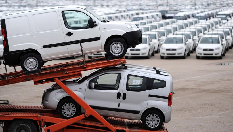 Bursa'dan 4 ayda 90 bin otomobil ihraç edildi
