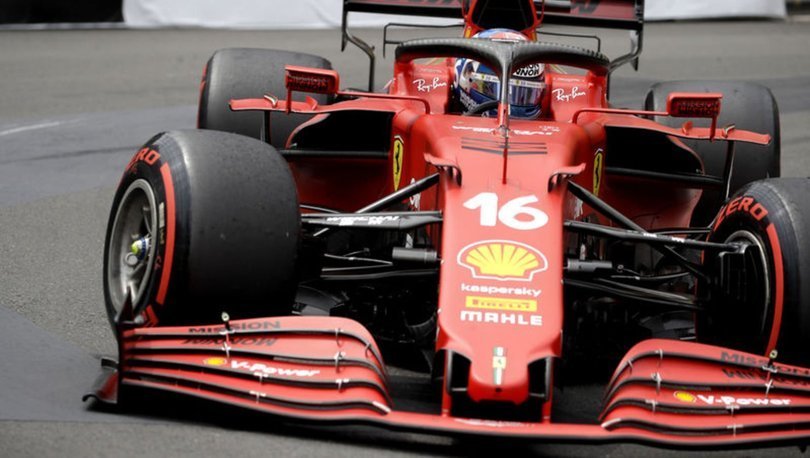 Formula 1 Monako Grand Prix'sinde pole pozisyonu Leclerc'in