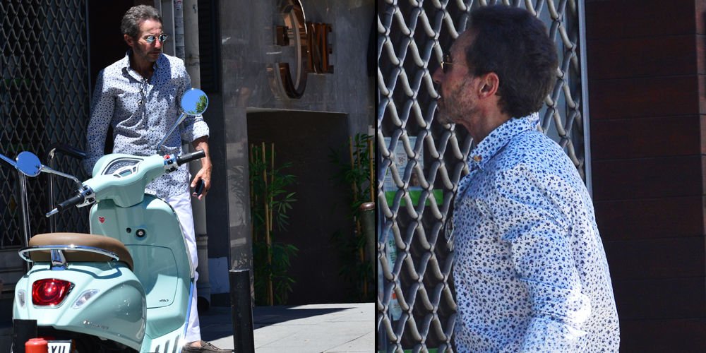 İş insanı Bebek'te...