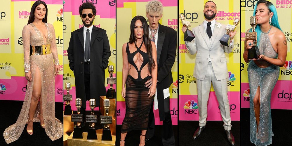 Billboard Müzik Ödülleri verildi!
