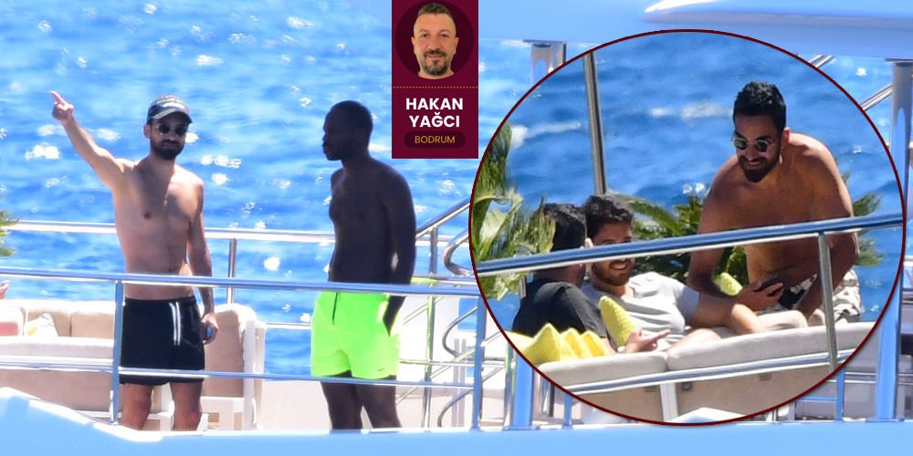 Kamışlı'nın tekne eğlencesi