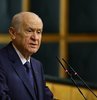 MHP lideri Devlet Bahçeli partisinin grup toplantısında konuşuyor