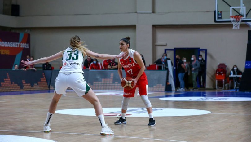 A Milli Kadın Basketbol Takımı'nda sakatlanan Gizem Yavuz kadrodan çıkarıldı