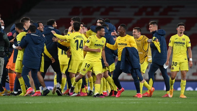 UEFA Avrupa Ligi'nde Villarreal'in final yolculuğu