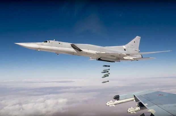 Rusya'dan Suriye'ye uzun menzilli 3 bombardıman uçağı