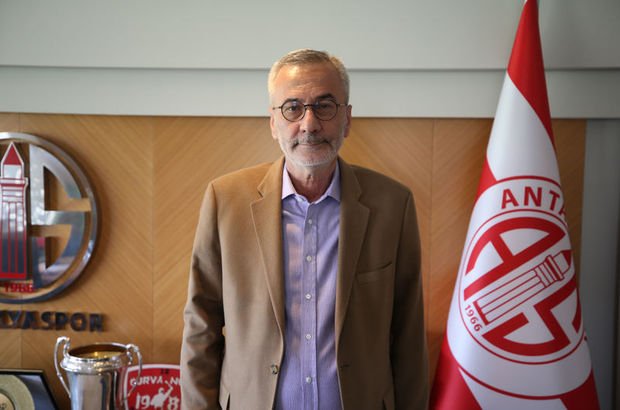 Antalyaspor Başkanı Yılmaz istifa etti
