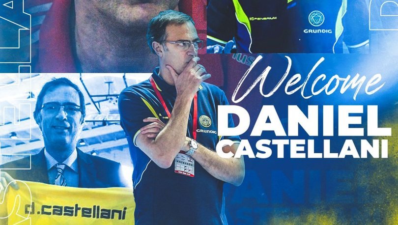 Fenerbahçe Erkek Voleybol Takımı'nda başantrenörlüğe Daniel Jorge Castellani getirildi