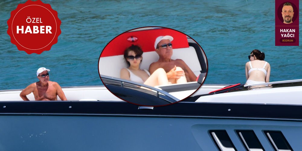 Sabancı, Monako'dan Bodrum'a tatile geldi